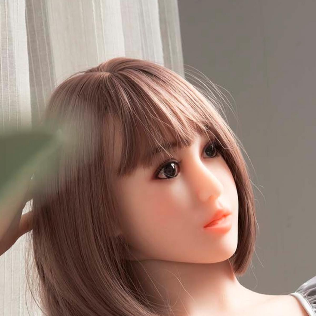 Firedoll - Jada - Sex Doll Head - M16 Compatible - Natural - Lucidtoys