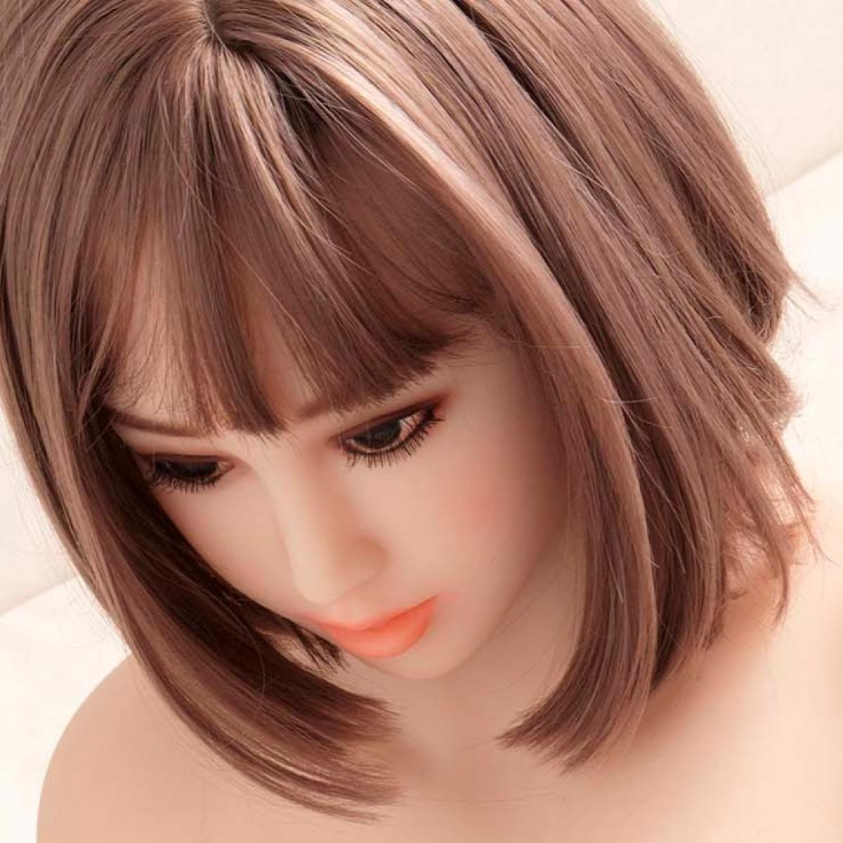 Firedoll - Jada - Sex Doll Head - M16 Compatible - Natural - Lucidtoys