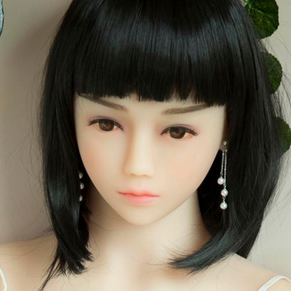 Firedoll - Kicki - Sex Doll Head - M16 Compatible - Natural - Lucidtoys