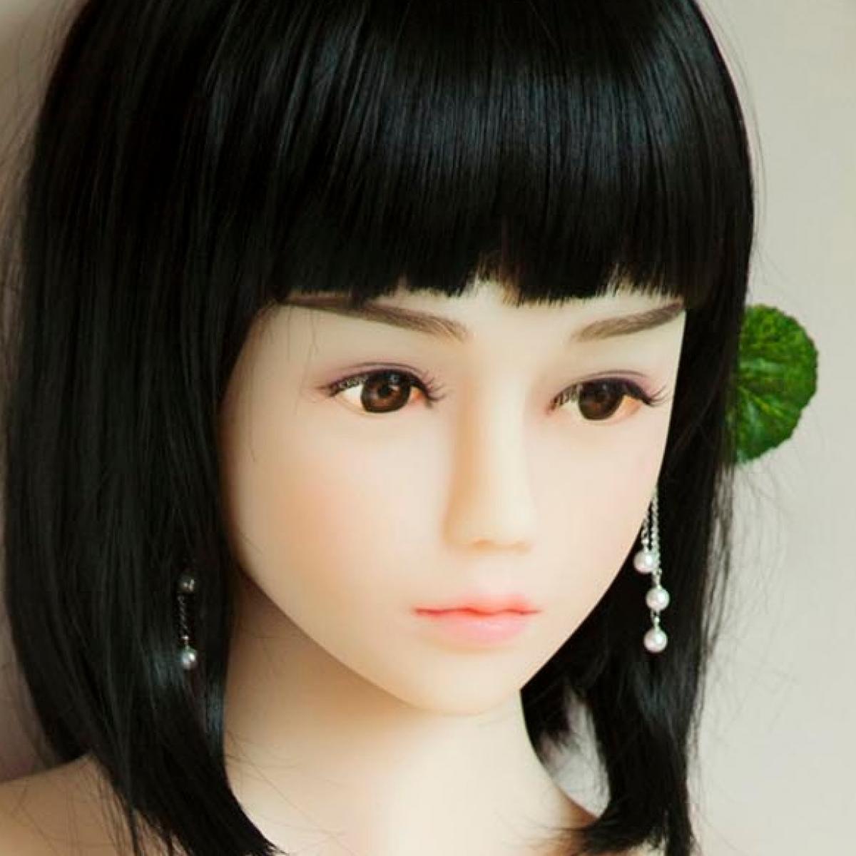 Firedoll - Kicki - Sex Doll Head - M16 Compatible - Natural - Lucidtoys