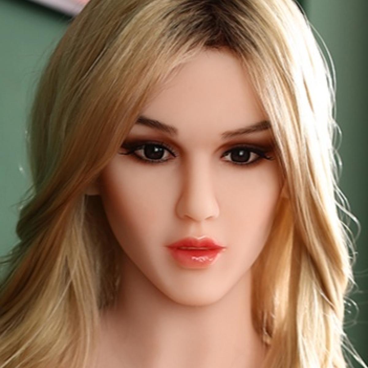 Firedoll - Vanilla - Sex Doll Head - M16 Compatible - Natural - Lucidtoys