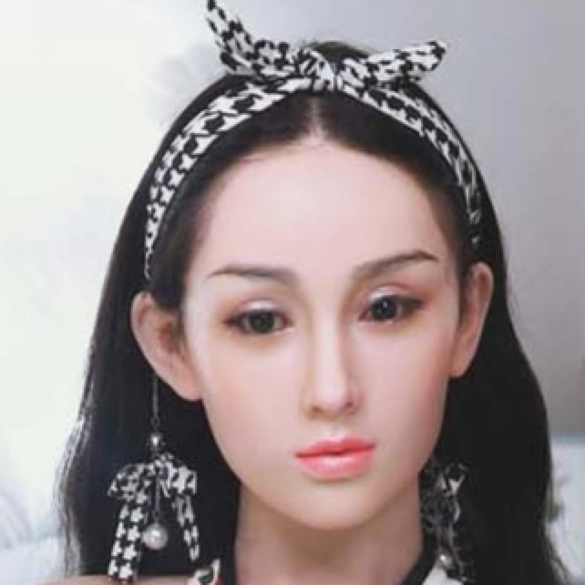 Neodoll Sugar Babe Silicon Real Head - Prima - Realistic Sex Doll Head - Wheat - Lucidtoys