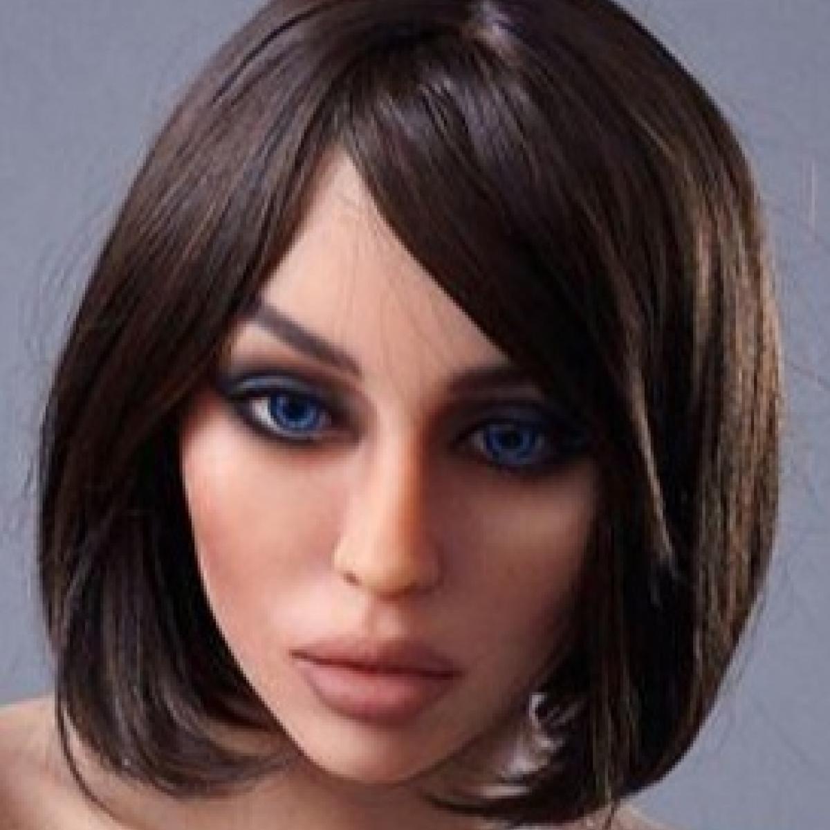 Neodoll Racy - Natalia - Sex Doll Head - M16 Compatible - Tan - Lucidtoys