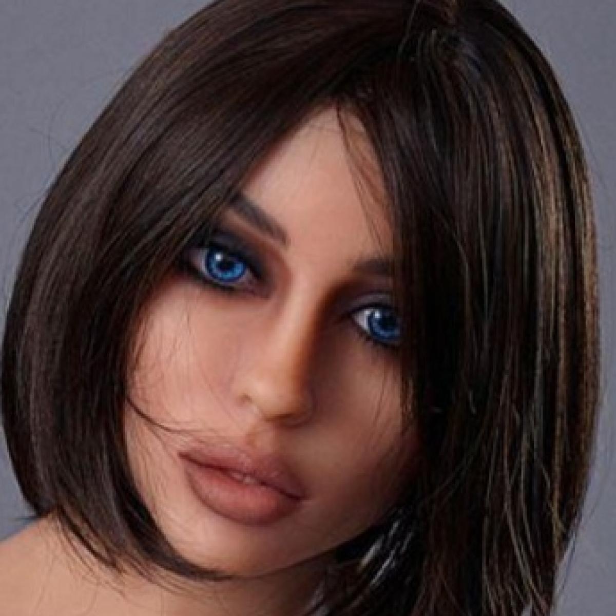 Neodoll Racy - Natalia - Sex Doll Head - M16 Compatible - Tan - Lucidtoys