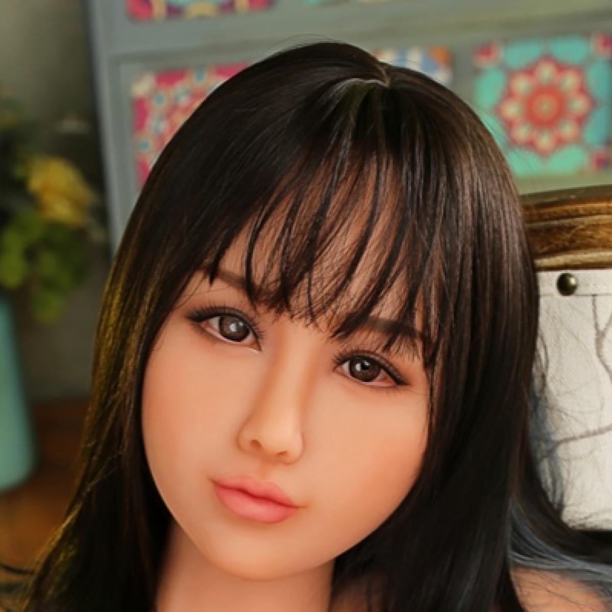 Neodoll Racy - Saya - Sex Doll Head - M16 Compatible - Tan - Lucidtoys