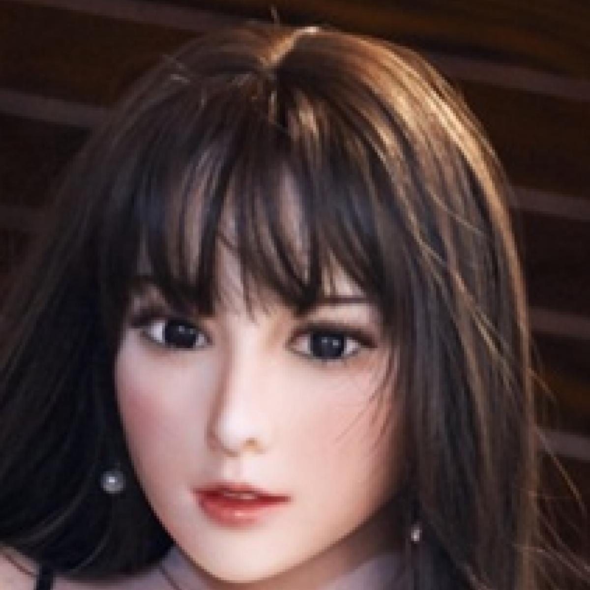 Neodoll Racy - 82 - Sex Doll Head - M16 Compatible - Natural - Lucidtoys