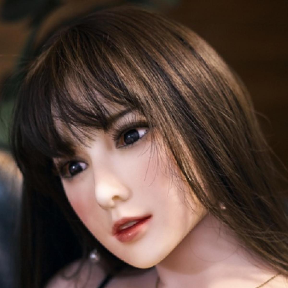 Neodoll Racy - 82 - Sex Doll Head - M16 Compatible - Natural - Lucidtoys