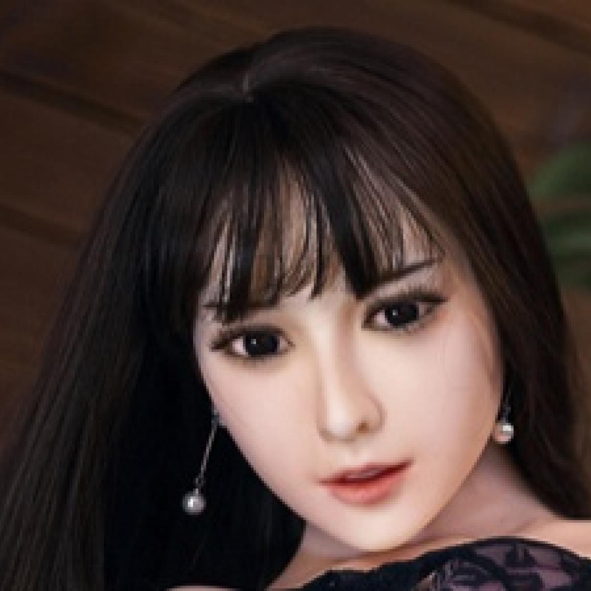 Neodoll Racy - 82 - Sex Doll Head - M16 Compatible - Natural - Lucidtoys