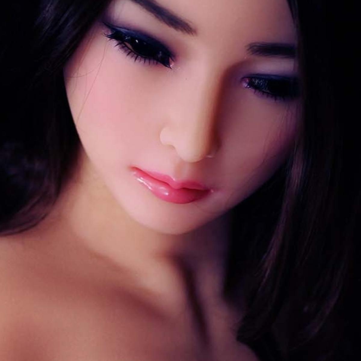 Neodoll Sugar Babe - 52 - Sex Doll Head - M16 Compatible - Natural - Lucidtoys