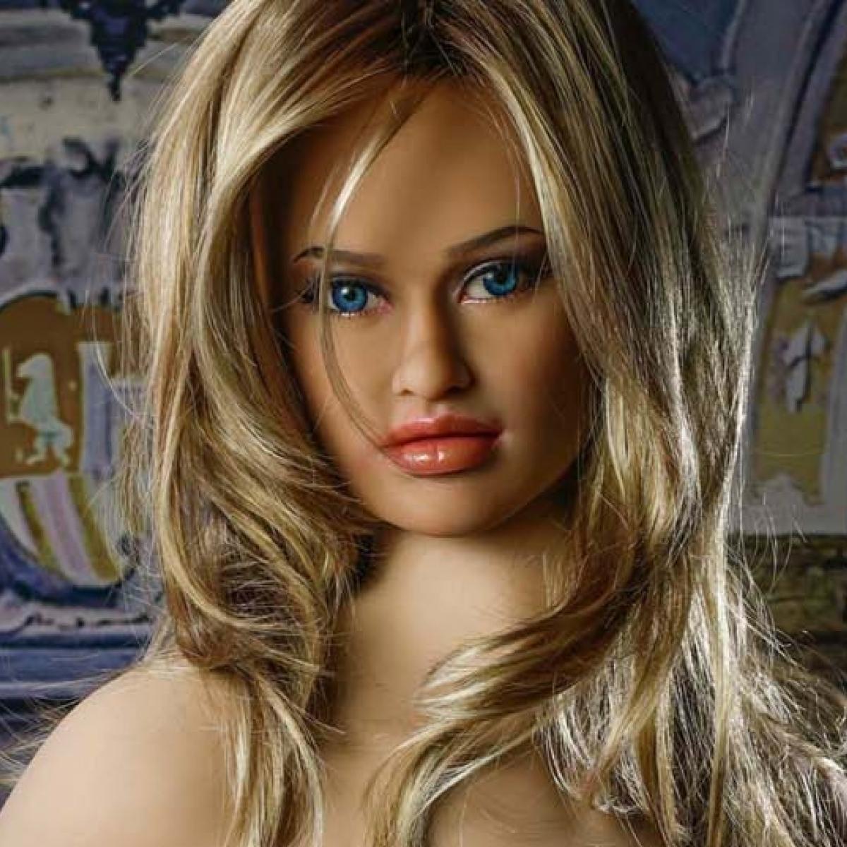 Neodoll Sugar Babe - 61 - Sex Doll Head - M16 Compatible - Wheat - Lucidtoys