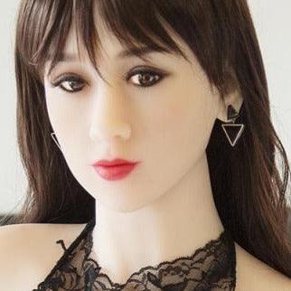 Firedoll - Airi - Sex Doll Head - M16 Compatible - Natural - Lucidtoys