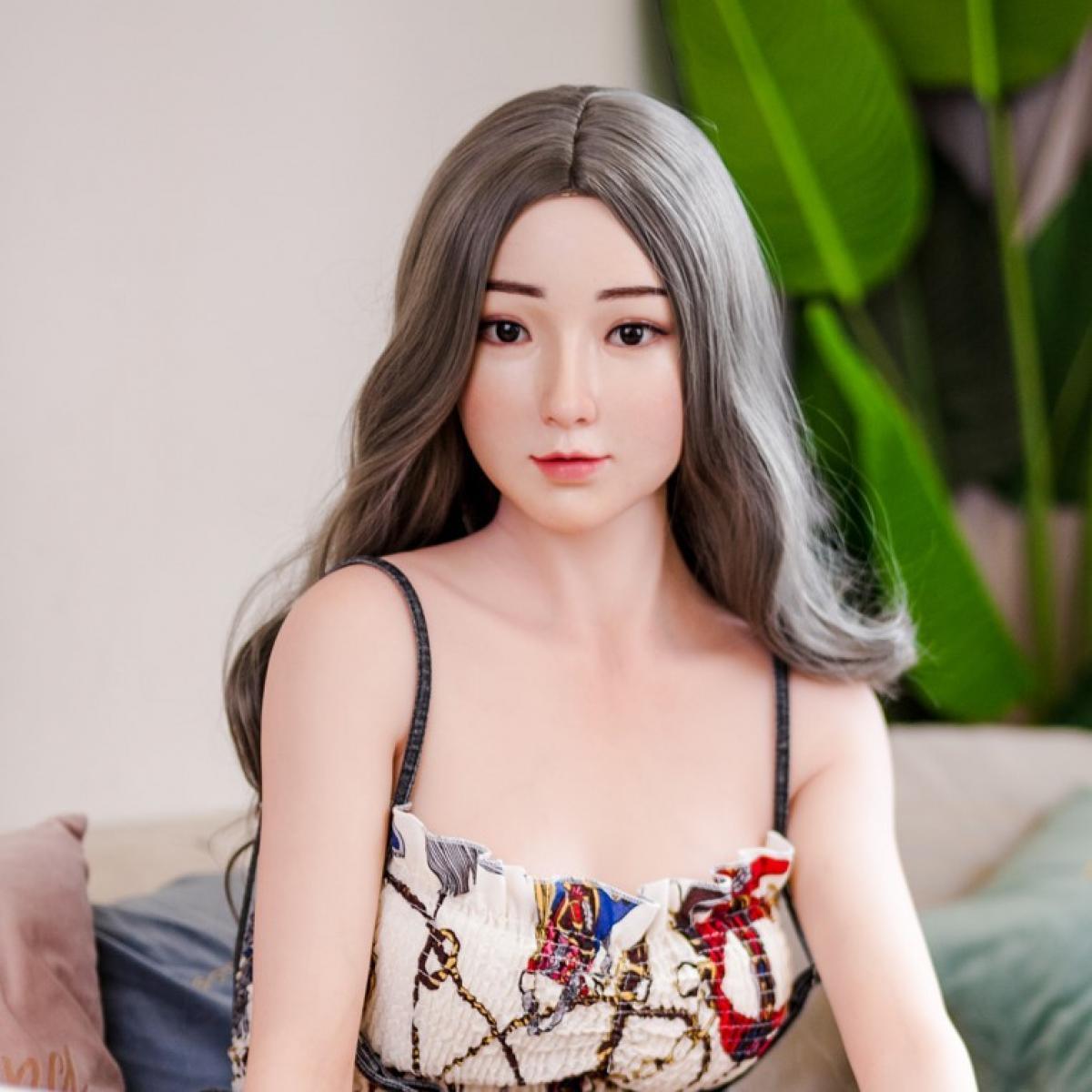 XYDoll - Janny - Silicone Sex Doll Head - Natural - Lucidtoys