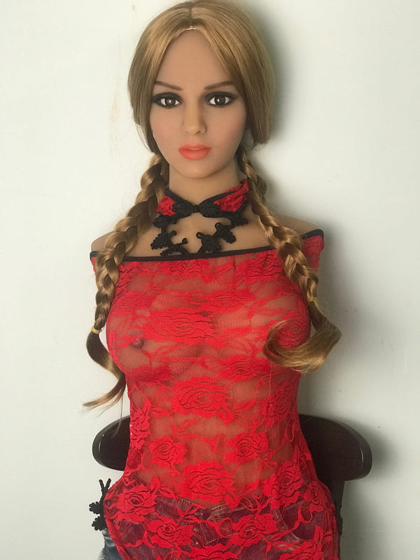 Neodoll Girlfriend Rylan - Realistic Sex Doll Torso - Tan - Lucidtoys