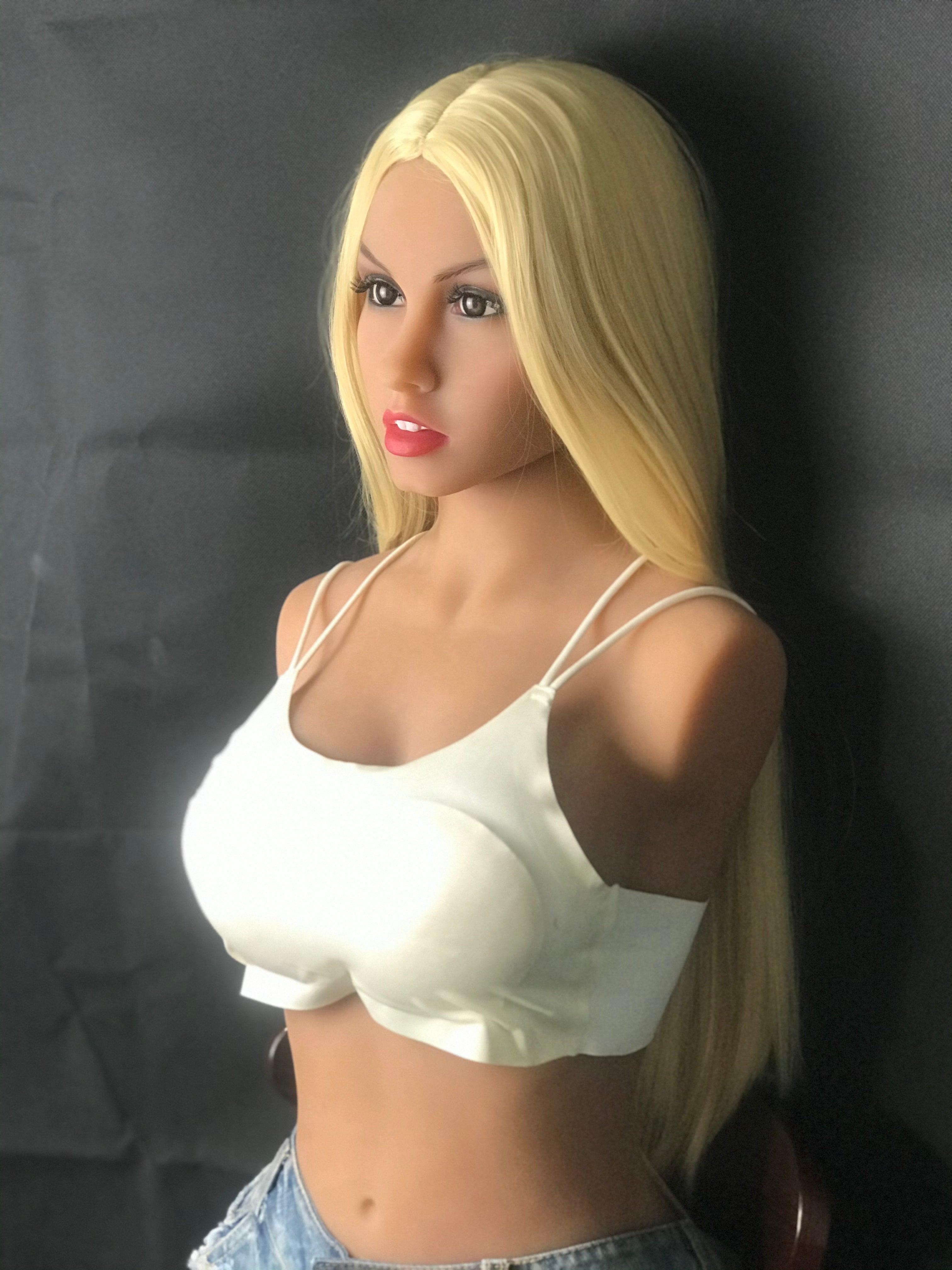 Neodoll Girlfriend Ryann - Realistic Sex Doll Torso - Tan - Lucidtoys