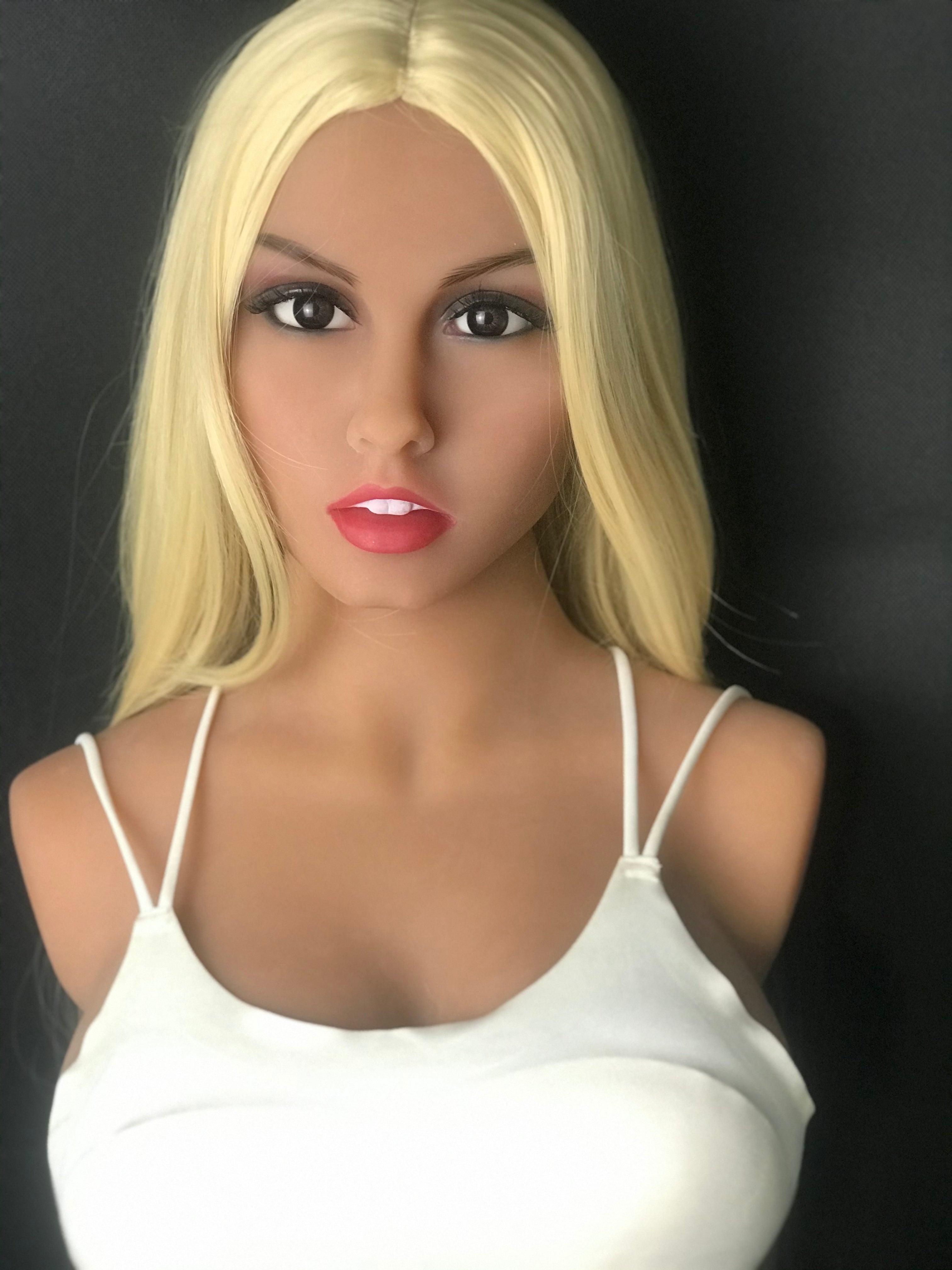 Neodoll Girlfriend Ryann - Realistic Sex Doll Torso - Tan - Lucidtoys