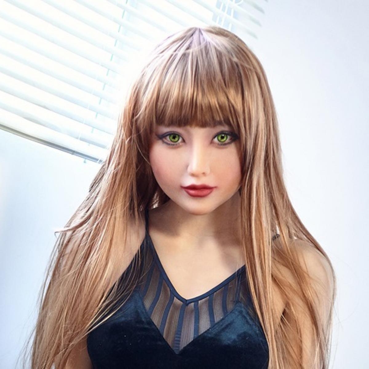 Neodoll Racy - Saya - Sex Doll Head - M16 Compatible - White - Lucidtoys