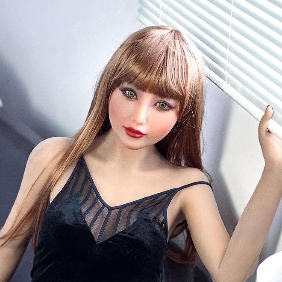 Neodoll Racy - Saya - Sex Doll Head - M16 Compatible - White - Lucidtoys