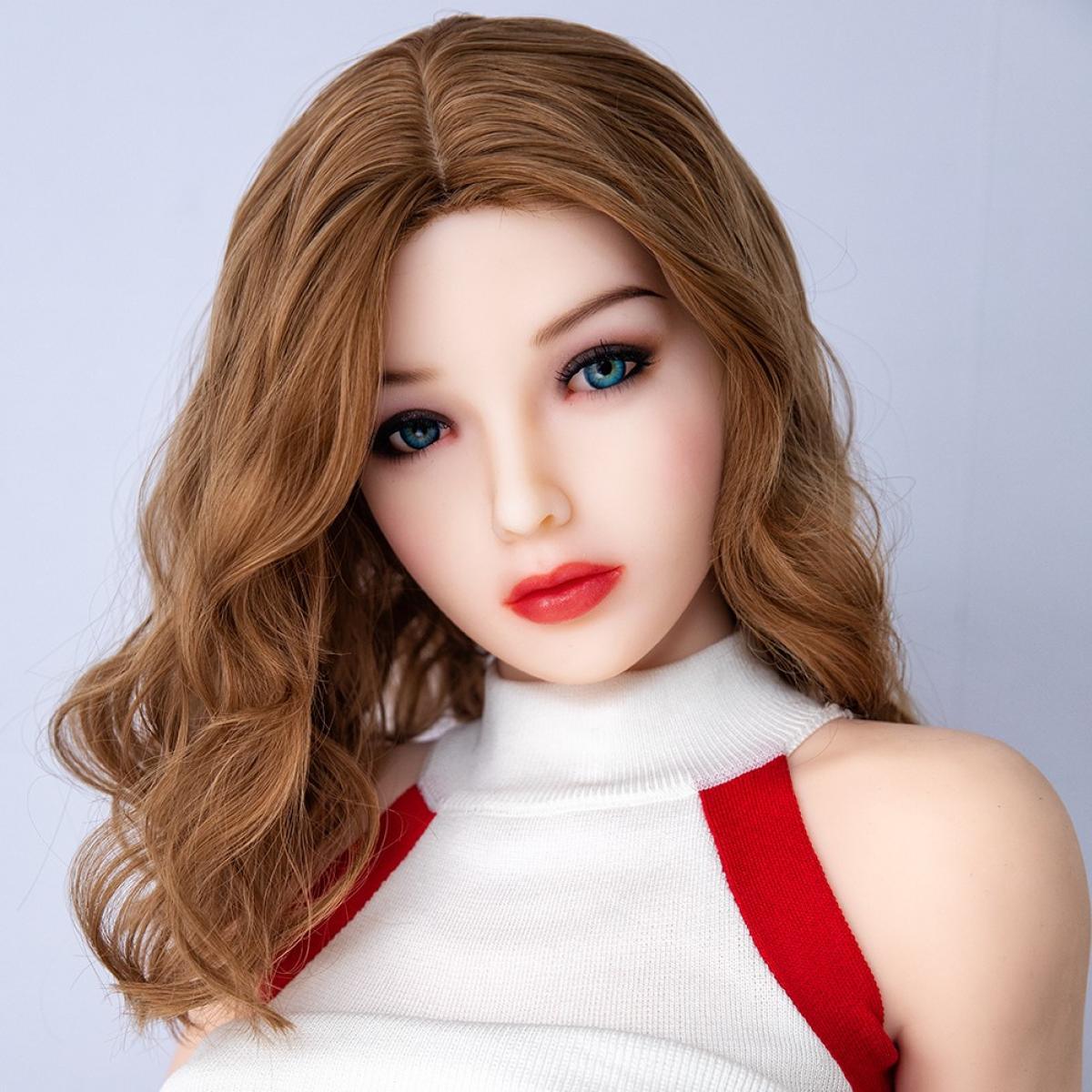 Neodoll Allure Ezra - Sex Doll Head - Natural - Lucidtoys