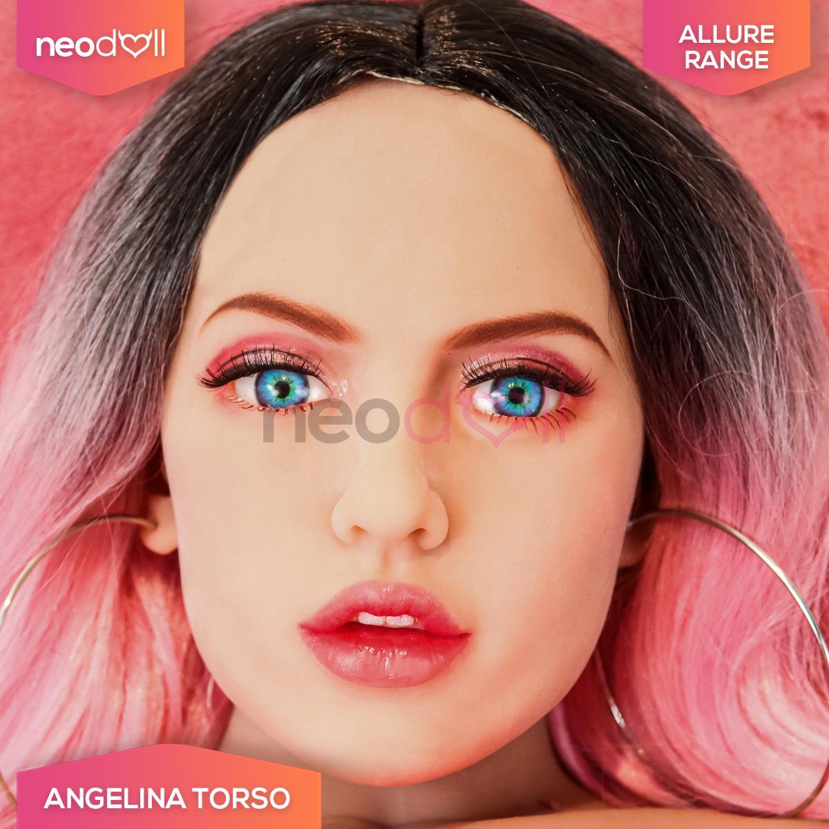 Allure Sex Doll Torso - Angelina Head & Torso - Tan - Lucidtoys