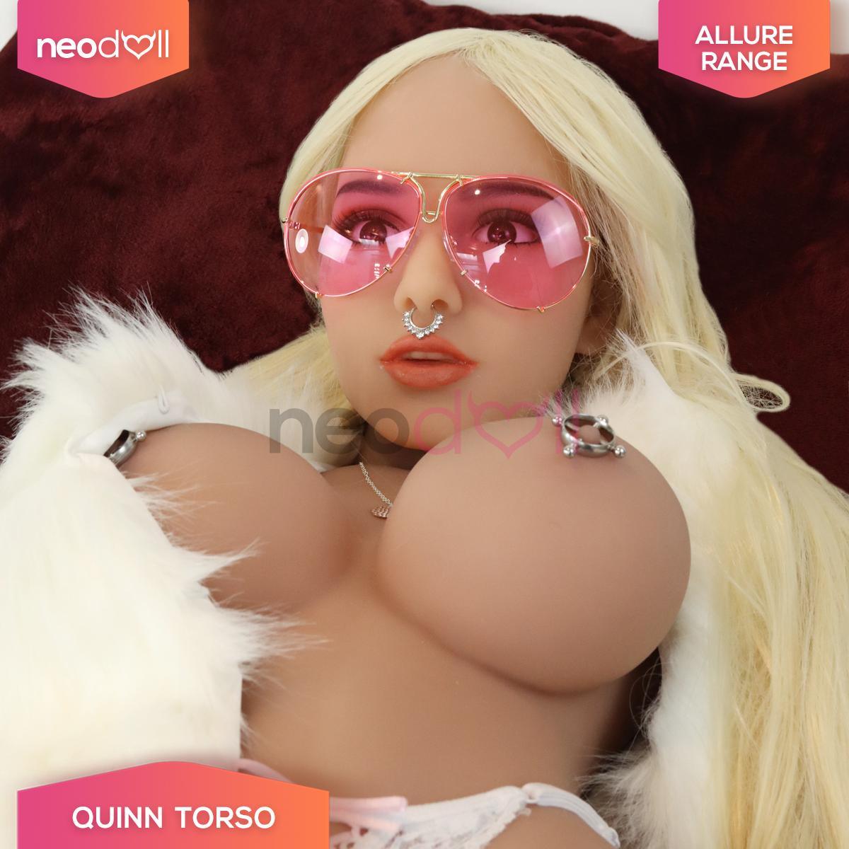 Allure Sex Doll Torso - Quinn Head & Torso - Tan - Lucidtoys