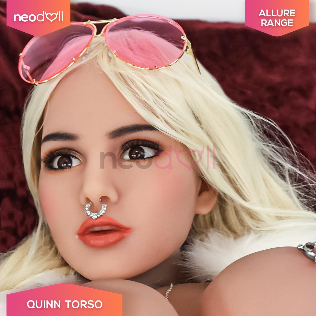 Allure Sex Doll Torso - Quinn Head & Torso - Tan - Lucidtoys