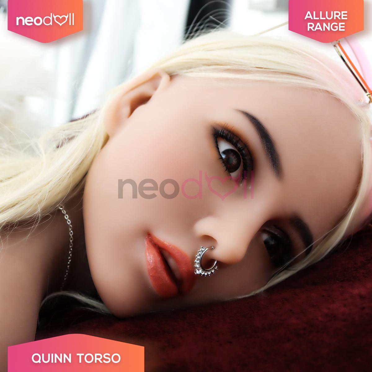 Allure Sex Doll Torso - Quinn Head & Torso - Tan - Lucidtoys