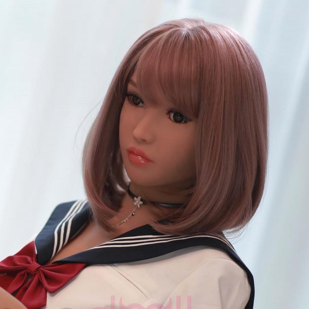 Neodoll Sugar Babe - Angelie - Realistic Sex Doll Head - Wheat - Lucidtoys