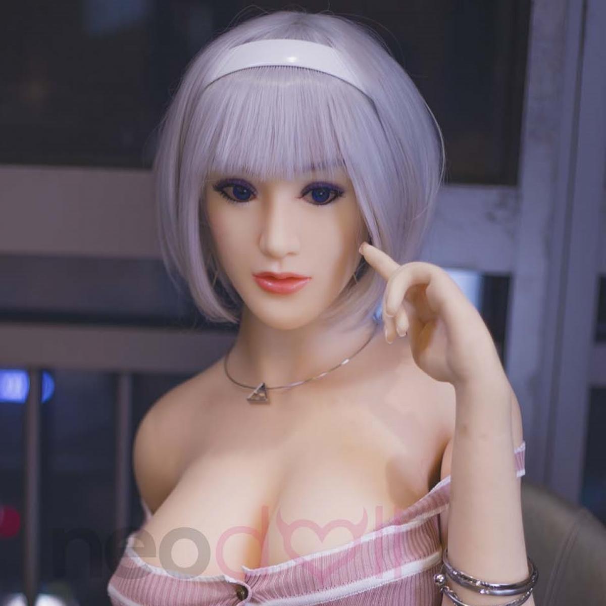 Neodoll Sugar Babe - Neley - Realistic Sex Doll Head - Natural - Lucidtoys