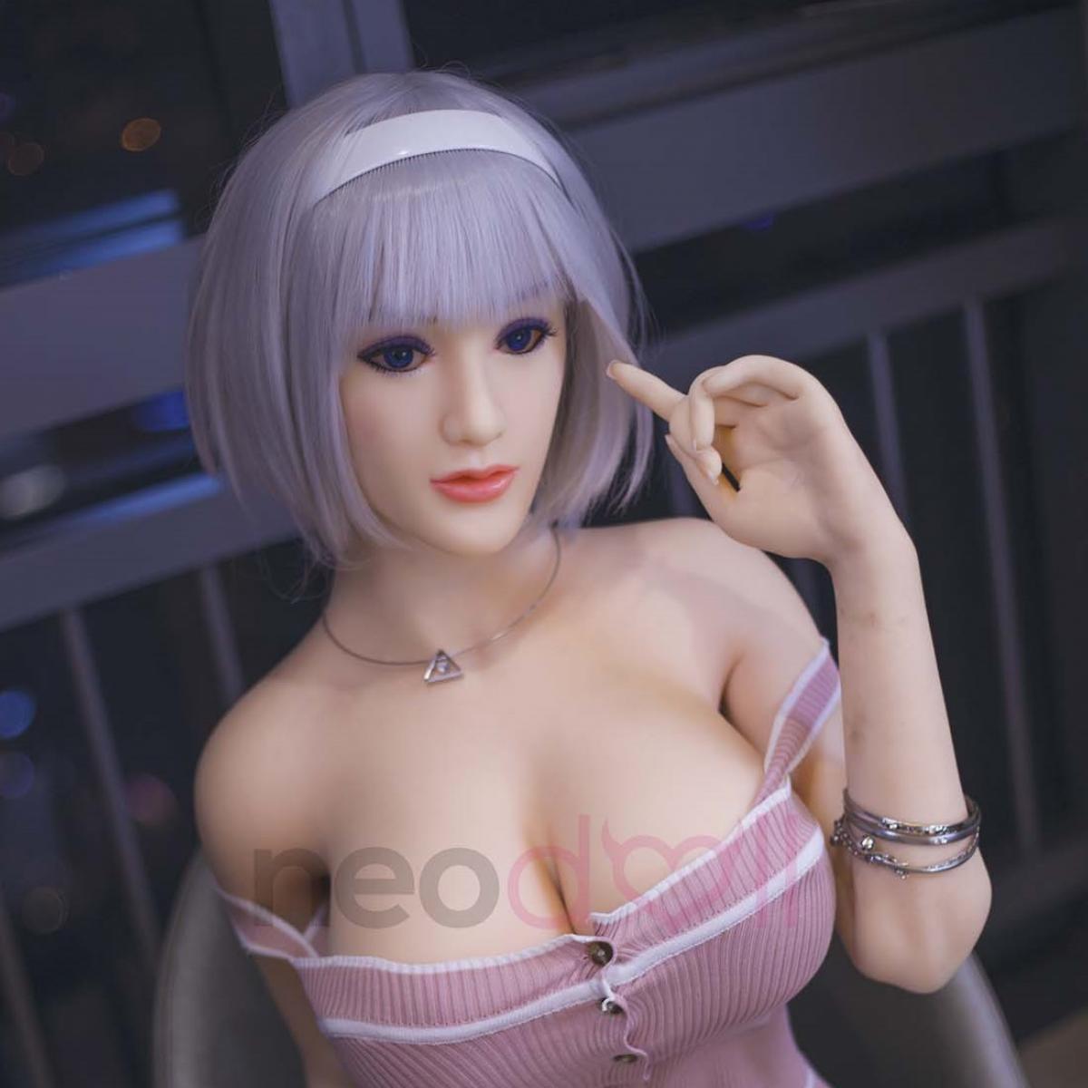 Neodoll Sugar Babe - Neley - Realistic Sex Doll Head - Natural - Lucidtoys