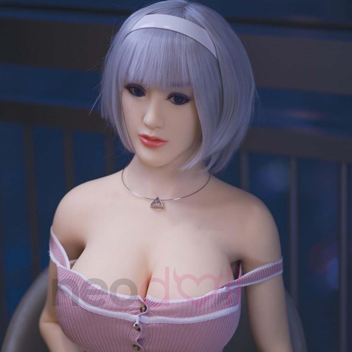 Neodoll Sugar Babe - Neley - Realistic Sex Doll Head - Natural - Lucidtoys