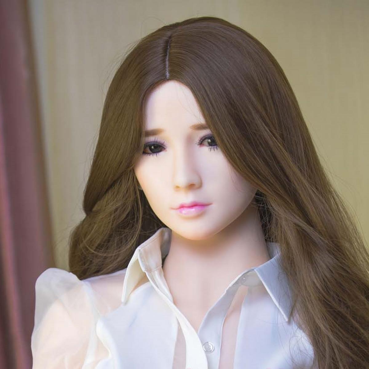 Neodoll Sugar Babe - Yiting - Realistic Sex Doll Head - Natural - Lucidtoys