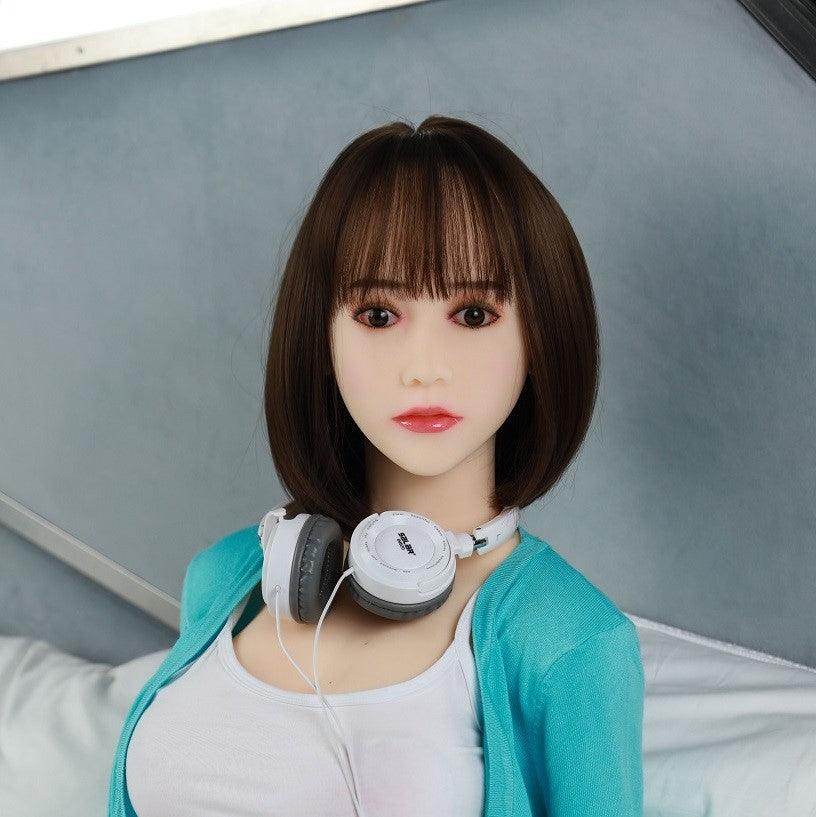 Neodoll Girlfriend Josephine - Sex Doll Head - M16 Compatible - Natural - Lucidtoys