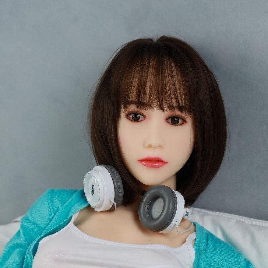 Neodoll Girlfriend Josephine - Sex Doll Head - M16 Compatible - Natural - Lucidtoys