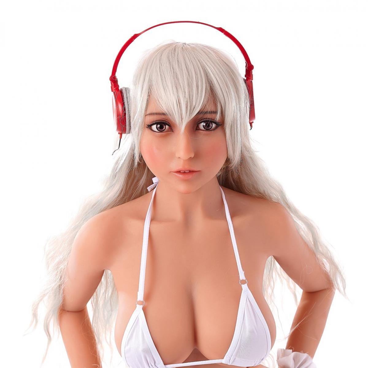 Neodoll Racy - Miyin - Sex Doll Head - Tan - Lucidtoys