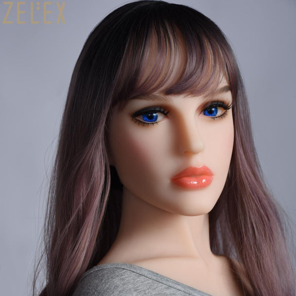 Zelex Doll - Rosalie - Sex Doll Head - Natural - Lucidtoys