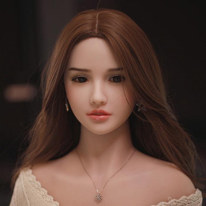 Neodoll Sugar Babe - Emerson - Sex Doll Head - Natural - Lucidtoys