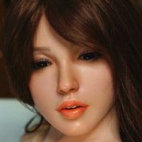 IL Doll - Ashlynn - Silicone Sex Doll Head - Natural - Lucidtoys