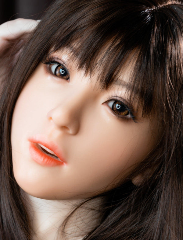 IL Doll - Silicone Sex Doll Head - M16 Compatible - Natural - Lucidtoys