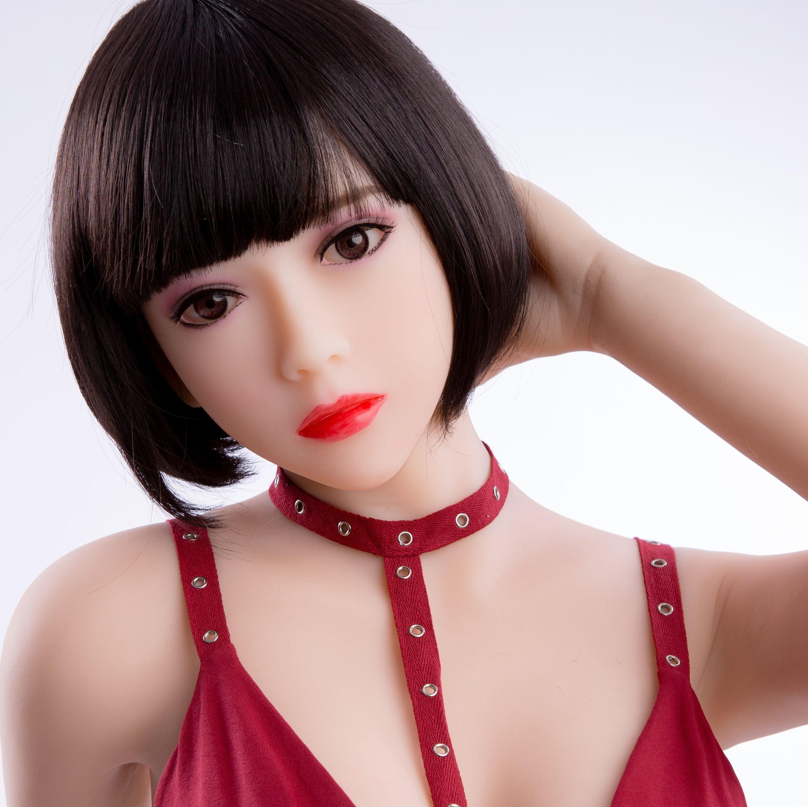 Youqdoll - Caroline - Sex Doll Head - Natural - Lucidtoys