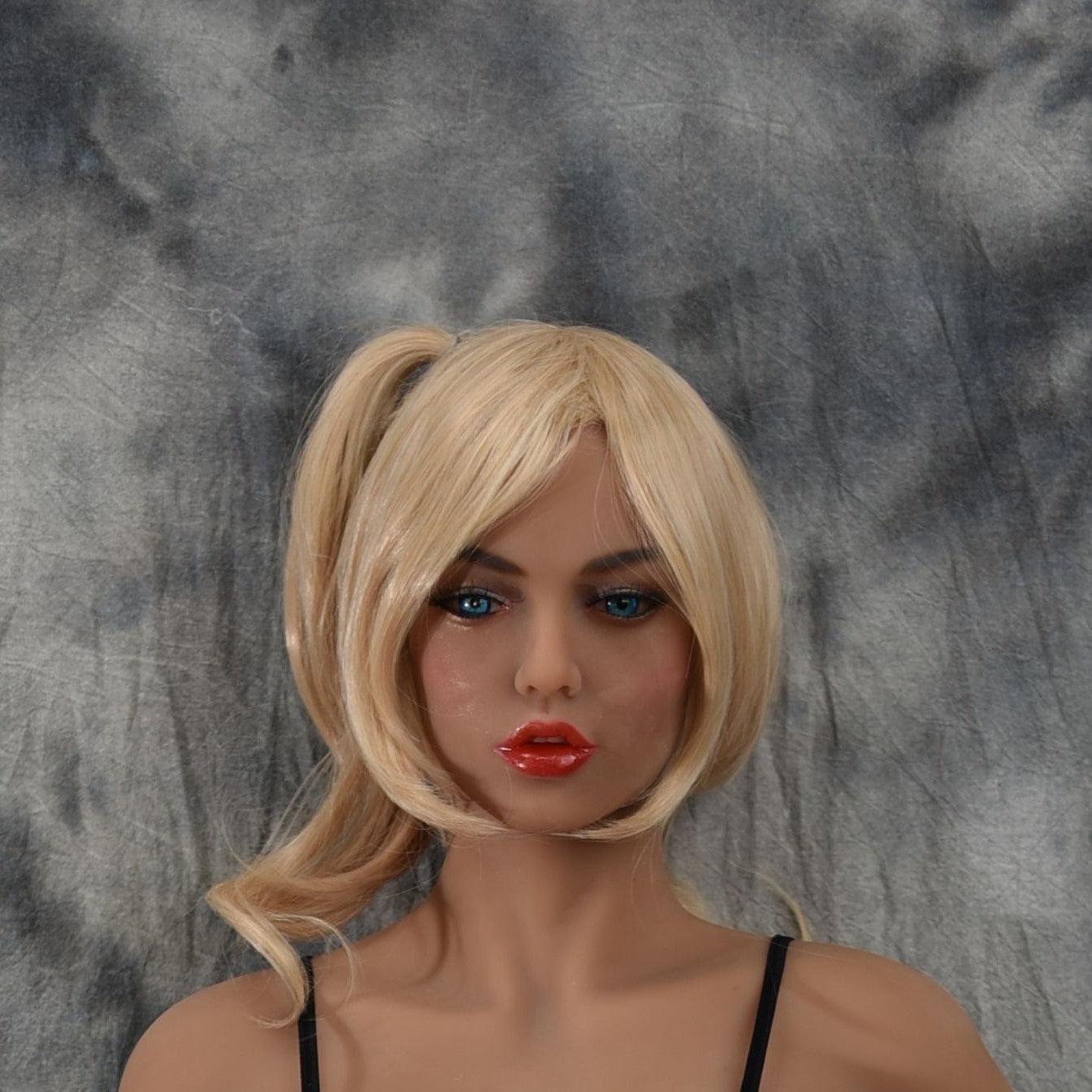 Youqdoll - Samantha - Sex Doll Head - Light Tan - Lucidtoys