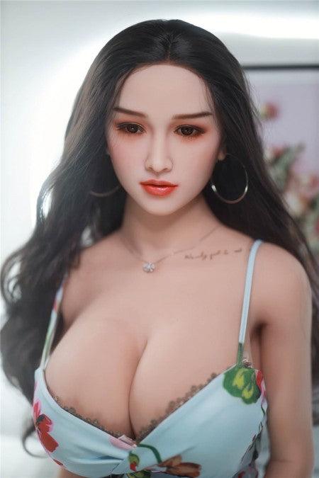 Neodoll Sugar Babe - Luna - Sex Doll Head - Silicone White - Lucidtoys