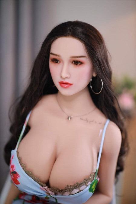 Neodoll Sugar Babe - Luna - Sex Doll Head - Silicone White - Lucidtoys