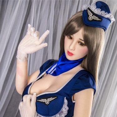 Neodoll Sugar Babe - Anxi - Sex Doll Head - White - Lucidtoys