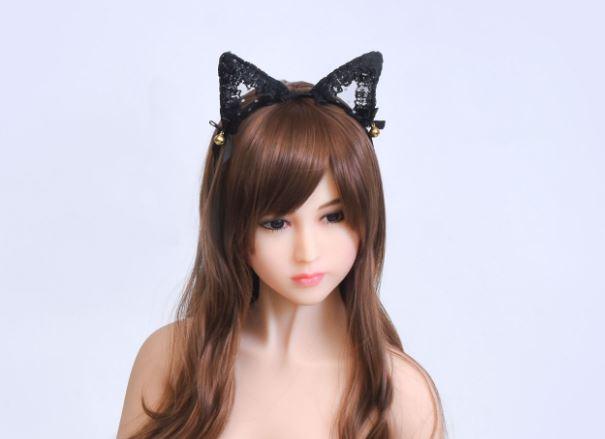 Zelex Doll - Anna - Sex Doll Head - Natural - Lucidtoys