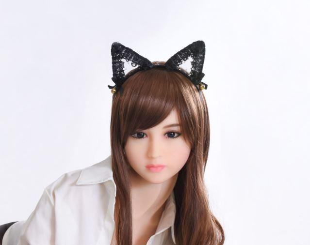 Zelex Doll - Anna - Sex Doll Head - Natural - Lucidtoys