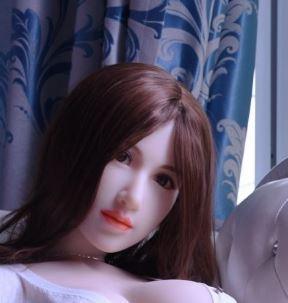 Zelex Doll - Naomi - Sex Doll Head - Natural - Lucidtoys