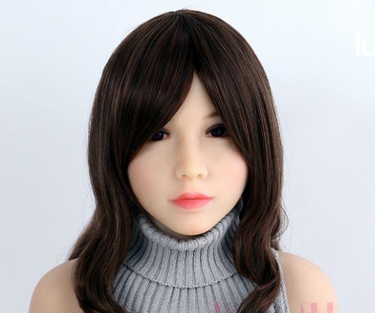 Zelex Doll - Persis - Sex Doll Head - Natural - Lucidtoys