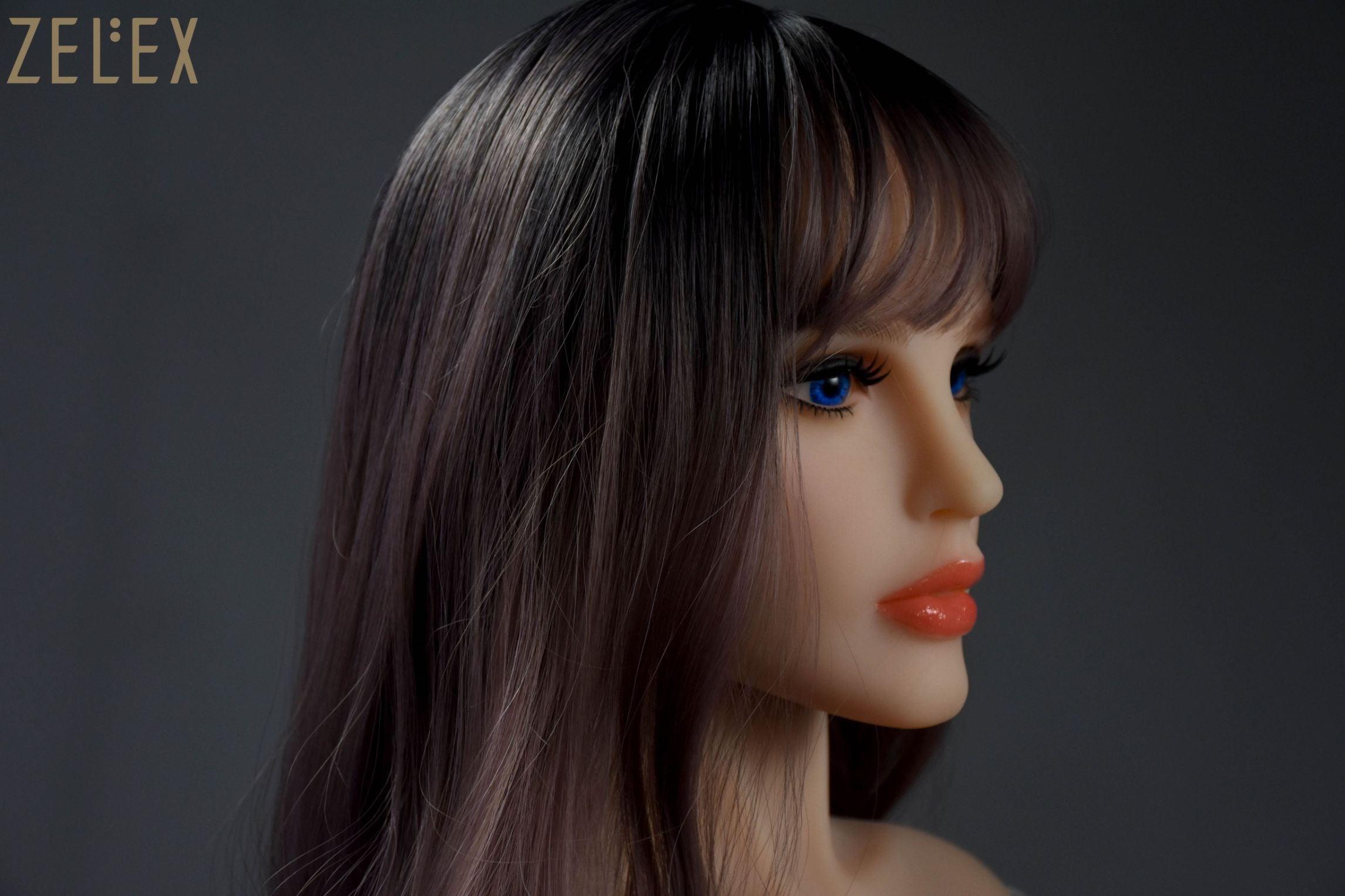 Zelex Doll - Rosalie - Sex Doll Head - Natural - Lucidtoys