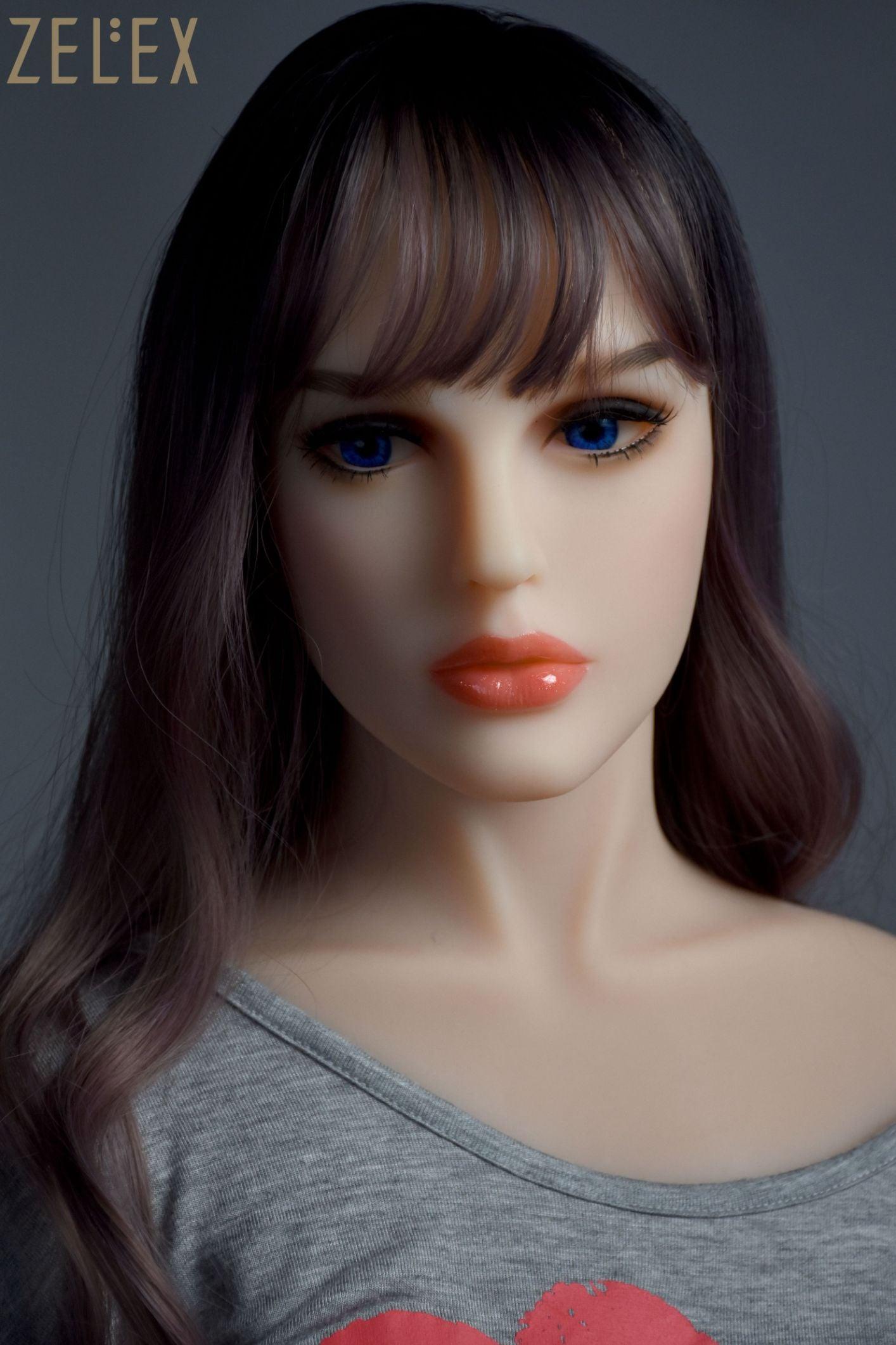 Zelex Doll - Rosalie - Sex Doll Head - Natural - Lucidtoys