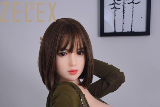 Zelex Doll - Becky - Sex Doll Head - Natural - Lucidtoys